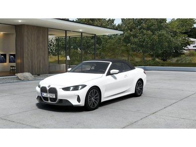 Gebraucht BMW 420 184 PS (135 kW) 2024 Alpinweiss iii Cabrio
