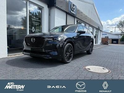 Neu Mazda CX-60 Homura-Line 187 PS (137 kW) 2026 Schwarz SUV