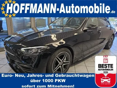 Gebraucht Mercedes C200 AMG 163 PS (119 kW) 2024 Obsidianschwarzmet. (metallic) Limousine