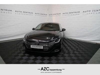 Gebraucht VW Arteon R-line 280 PS (205 kW) 2022 Deep black perleffekt Kombi