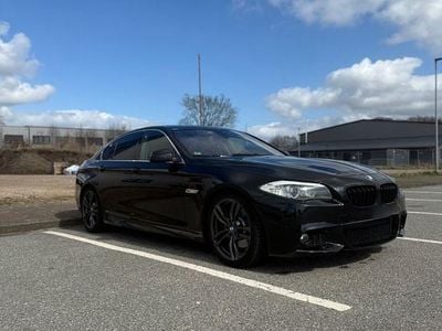 Gebraucht BMW 528 M Sport 258 PS (189 kW) 2010 Schwarz Limousine