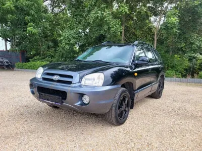 Gebraucht Hyundai Santa Fe GLS 145 PS (106 kW) 2005 Schwarz SUV