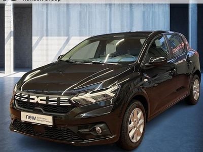 Gebraucht Dacia Sandero Expression 101 PS (74 kW) 2023 Schwarz Limousine