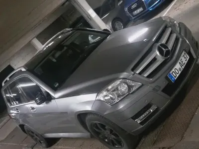 Używany Mercedes GLK350 380 KM (279 kW) 2011 Szary SUV
