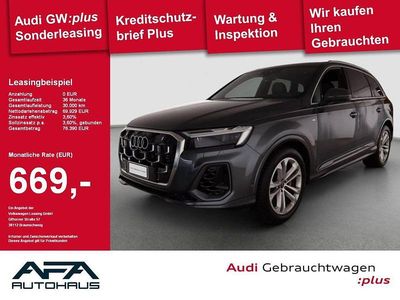 Gebraucht Audi Q7 S-Line 340 PS (250 kW) 2025 Grau SUV