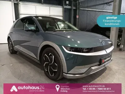 Gebraucht Hyundai Ioniq 5 225 kW (306 PS) 2022 Blau SUV