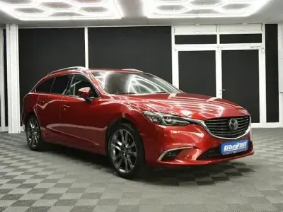 Brugt Mazda 6 Kizoku Intense 190 HK (139 kW) 2017 Rød Stationcar