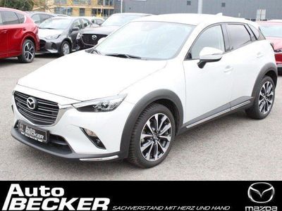 gebraucht Mazda CX-3 SKYACTIV-G 121