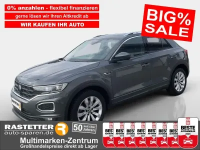 Occasion VW T-Roc Beats 190 ch (139 kW) 2022 Gris SUV