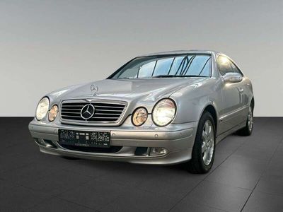 gebraucht Mercedes CLK320 Coupé 81.500KM XEN/PDC/NAVI/LEDER/1HAND