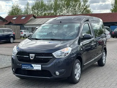 Gebraucht Dacia Dokker Comfort 102 PS (75 kW) 2019 Grau Van / Kleinbus