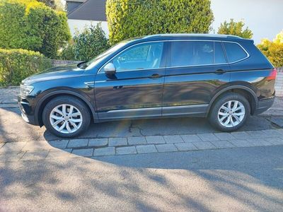 gebraucht VW Tiguan Allspace 2.0 TDI SCR DSG Comfortline ...