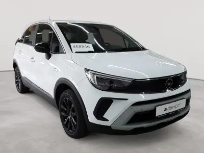 Gebraucht Opel Crossland Elegance 120 PS (88 kW) 2022 Jade weiß SUV