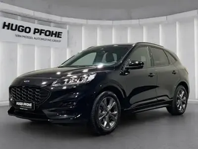 Gebraucht Ford Kuga ST-Line X 150 PS (110 kW) 2024 Schwarz SUV