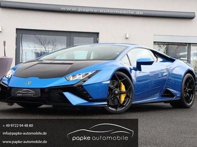 Gebraucht Lamborghini Huracán 639 PS (469 kW) 2024 Blu eleos Coupé