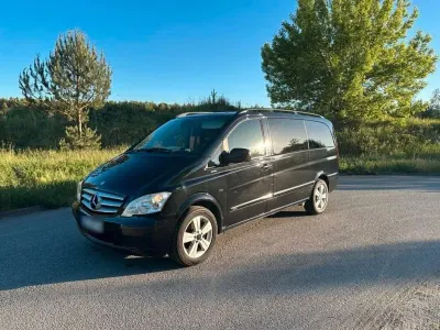 Gebraucht Mercedes Viano 224 PS (164 kW) 2012 Schwarz Van / Kleinbus
