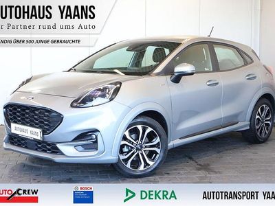 Gebraucht Ford Puma ST-Line 125 PS (91 kW) 2023 Silber SUV