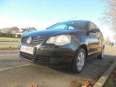Gebraucht VW Polo Comfortline 80 PS (58 kW) 2007 Schwarz Kleinwagen