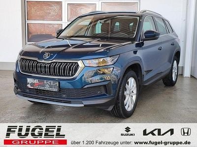 Lavablau metallic Gebraucht 2022 Skoda Kodiaq Style SUV | 34.899 € (Fairer Preis)