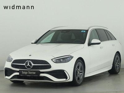 Gebraucht Mercedes C300 Premium 265 PS (194 kW) 2025 Unilack polarweiss Kombi