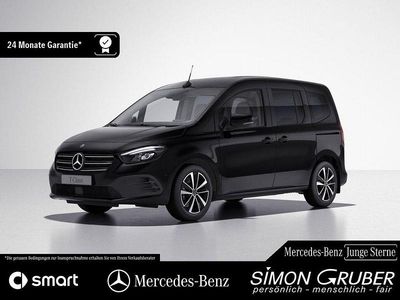 Gebraucht Mercedes T160 Progressive 95 PS (69 kW) 2023 Schwarz Van / Kleinbus