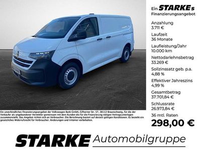 Neu VW Transporter 150 PS (110 kW) 2026 Clear white Van