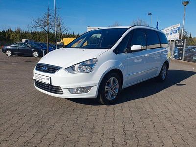 Gebraucht Ford Galaxy Titanium 160 PS (117 kW) 2011 Weiß Van / Kleinbus
