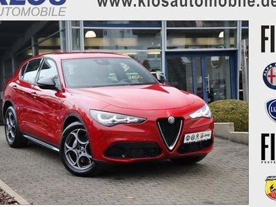 Rot Gebraucht 2023 Alfa Romeo Stelvio Ti SUV | 35.990 € (Guter Preis)