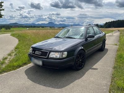 Second-hand Audi 100 Sport 230 CP (169 kW) 1993 Gri Berlinǎ
