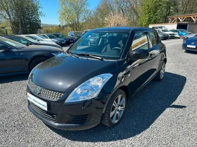 Brugt Suzuki Swift Club 94 HK (69 kW) 2012 Sort Hatchback