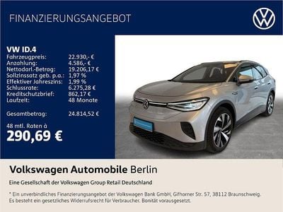 Gebraucht VW ID.4 Pro Performance 150 kW (204 PS) 2021 Silber SUV