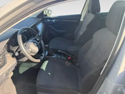 Gebraucht Skoda Scala Clever 110 PS (80 kW) 2021 Stahlgrau Kleinwagen