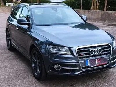 Gebraucht Audi SQ5 Competition 326 PS (239 kW) 2017 Grau SUV