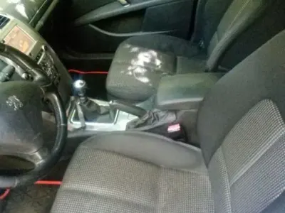 Gebraucht Peugeot 407 Tendance 170 PS (125 kW) 2007 Schwarz Limousine