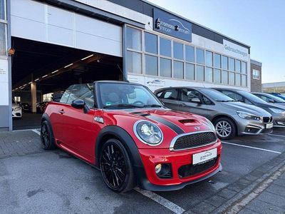 Rot Gebraucht 2014 Mini John Cooper Works Cabriolet Cabrio | 13.990 € (Etwas zu teuer)