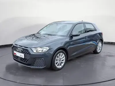 Używany Audi A1 Sportback Sport 110 KM (80 kW) 2020 Szary Hatchback