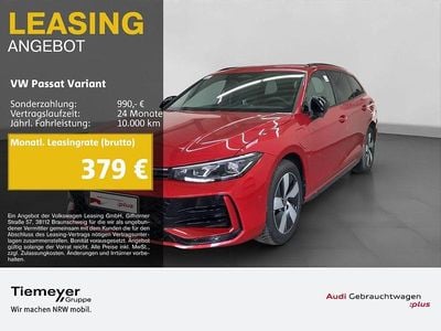 Gebraucht VW Passat Style 272 PS (200 kW) 2025 Rot Kombi