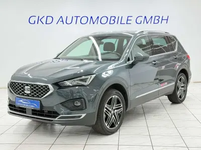 Używany Seat Tarraco 4Drive 190 KM (139 kW) 2020 Zielony SUV
