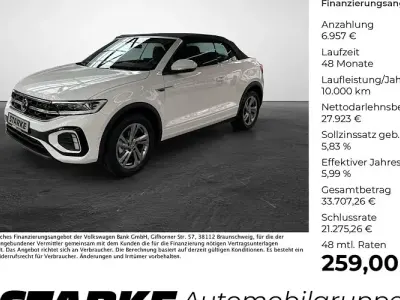 Gebraucht VW T-Roc Cabriolet