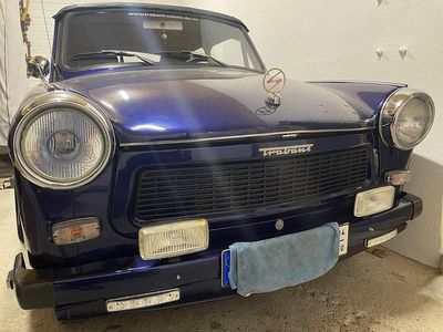 Gebraucht Trabant 601 26 PS (19 kW) 1989 Blau Cabrio