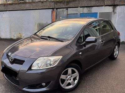 Gebraucht Toyota Auris Sol 97 PS (71 kW) 2007 Grau Kleinwagen