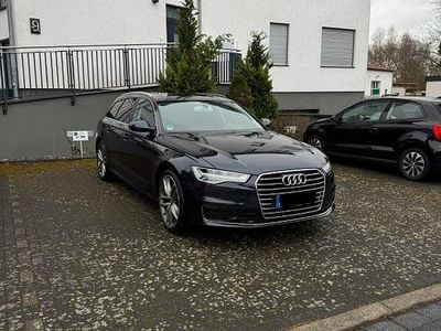 Blau Gebraucht 2016 Audi A6 Ambiente Kombi | 16.990 € (Guter Preis)