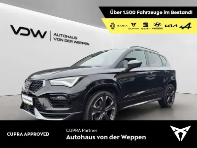 Usata Cupra Ateca VZ 300 CV (220 kW) 2023 Nero SUV