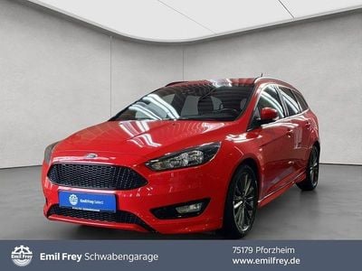 Second-hand Ford Focus ST 140 CP (102 kW) 2018 Roșu Break