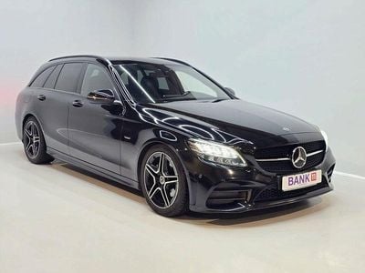 Gebraucht Mercedes C220 AMG line 194 PS (142 kW) 2021 Schwarz Kombi