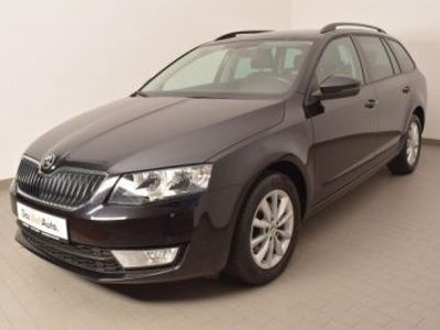 Gebraucht Skoda Octavia Style 150 PS (110 kW) 2016 Schwarz metallic Kombi