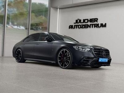 Second-hand Mercedes S580 551 CP (405 kW) 2022 Negru Berlinǎ