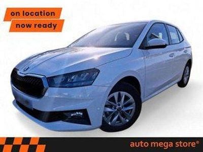 Gebraucht Skoda Fabia Selection 95 PS (69 kW) 2023 Weiss Kleinwagen