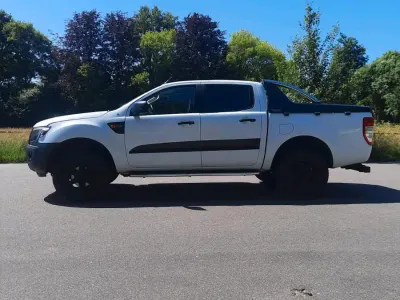 Gebraucht Ford Ranger 150 PS (110 kW) 2015 Weiß Pickup
