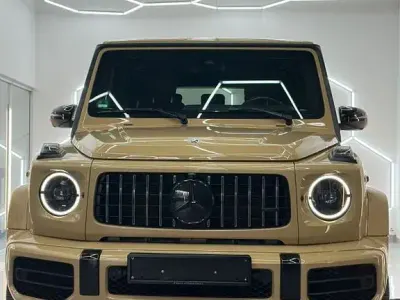 Gebraucht Mercedes G63 AMG AMG 585 PS (430 kW) 2021 Beige SUV